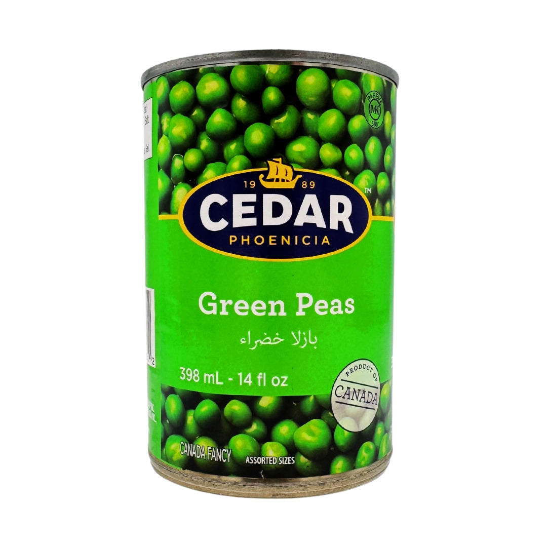 Cedar | Green Peas Canned (398 ml)